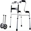 Walking Aid for Seniors, Adjustable Lightweight Aluminum Walker, Four-Pronged Cane (Color: A) view 1