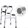 Walking Aid for Seniors, Adjustable Lightweight Aluminum Walker, Four-Pronged Cane (Color: A) view 4