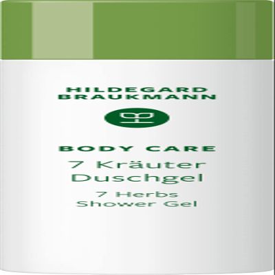 Hildegard Braukmann Body Care 7 Herbs Shower Gel, 200 ml