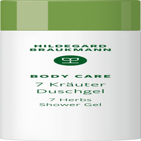 Hildegard Braukmann Body Care 7 Herbs Shower Gel, 200 ml