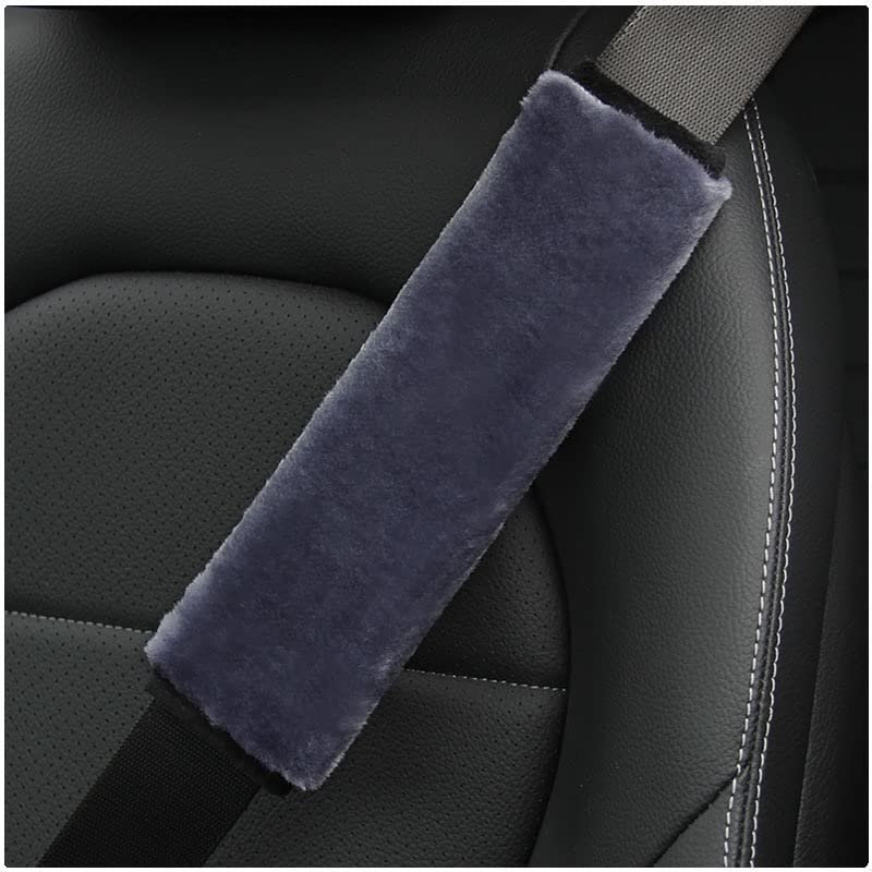 Plush Seat Belt Shoulder Pads, 2-Pack