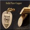 Personalized Copper Dog ID Tag for Belgian Malinois view 4