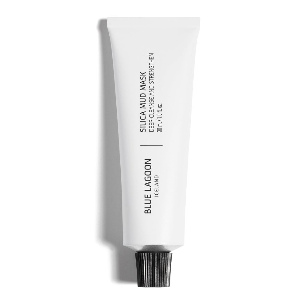 Blue Lagoon Deep-Cleansing Silica Face Mask for a Radiant Complexion, 30 ml