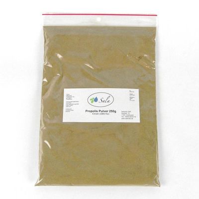 Sala Propolis Powder Extract, Conventional (250 g Bag)