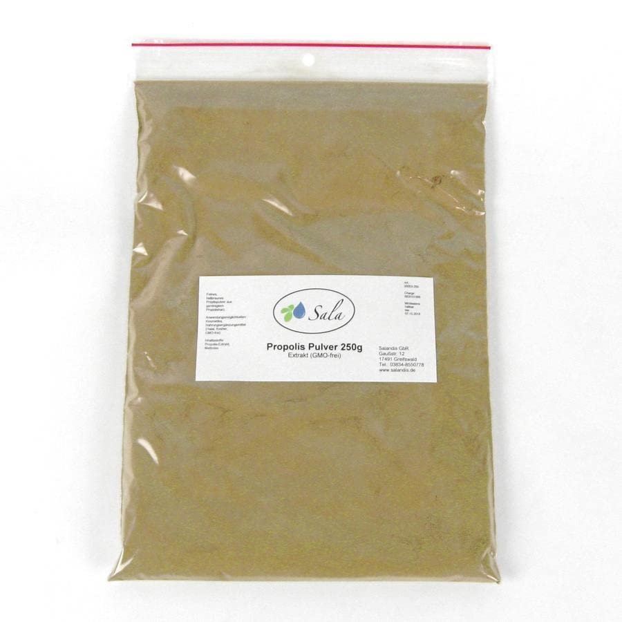 Sala Propolis Powder Extract, Conventional (250 g Bag)