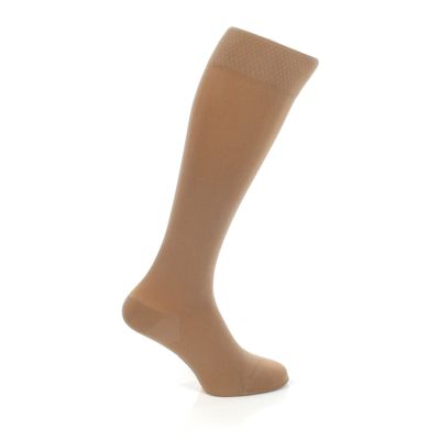 BORT AktiVen VITAL CCL2 AD Compression Stockings, Regular, Closed Toe, Size 6, Caramel