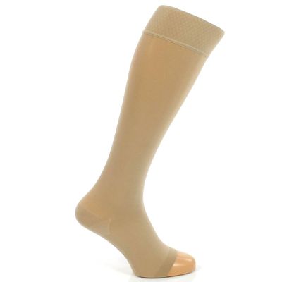 BORT AktiVen TREND CCL2 AD Compression Stockings, Regular Length, Open Toe, Navy, 2