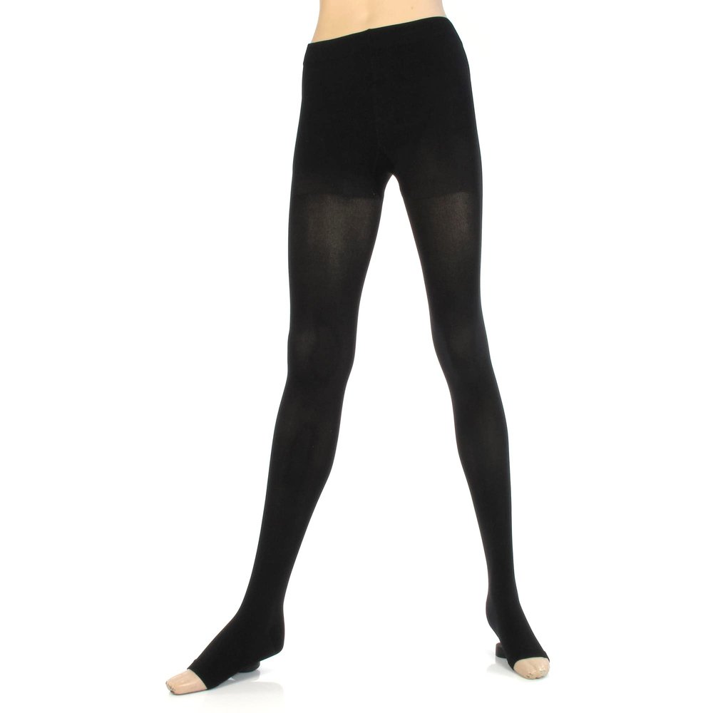 BORT AktiVen VITAL CCL2 AT Compression Pantyhose, Regular, Open Toe, Size 2, Navy