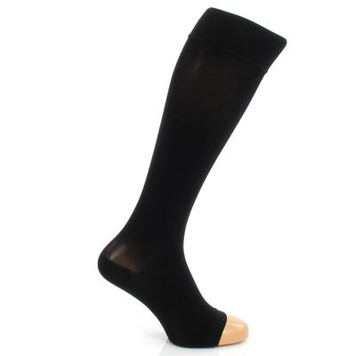 BORT AktiVen 100 CCL2 AD Compression Stockings, Regular Length, Open Toe, Size 6, Natural