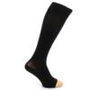 BORT AktiVen 100 CCL2 AD Compression Stockings, Regular Length, Open Toe, Size 6, Natural view 1