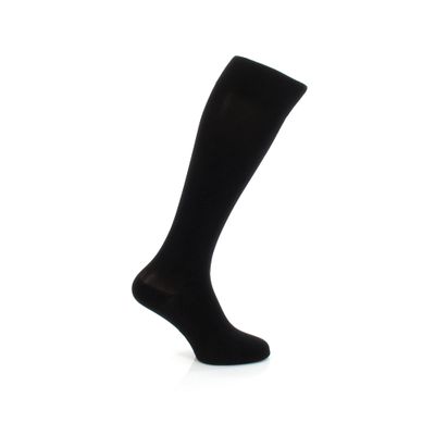 BORT AktiVen 100 CCL2 AD Short Compression Stockings, Closed Toe, Size VI, Black