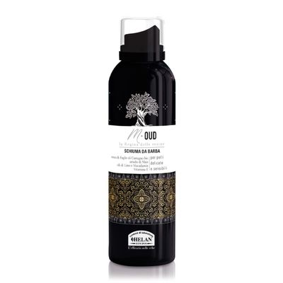 Helan M Oud Men's Shaving Foam with Vitamin E, 200 ml