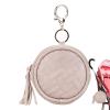 Abbto Personalized Pacifier Bag | Pacifier Case for Diaper Bags, PU Leather Pacifier Bag, Polyurethane Pacifier Bag, Pacifier Box view 1