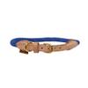 Digby & Fox Reflective Dog Collar, Size XL, Pink view 2