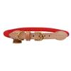 Digby & Fox Reflective Dog Collar, Size XL, Pink view 3