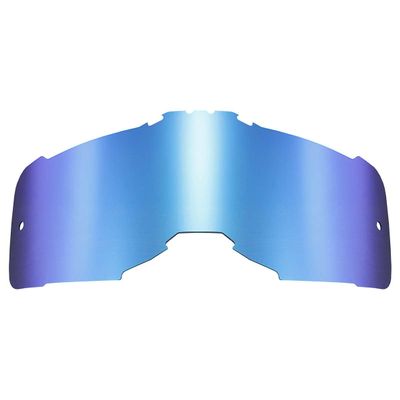LS2 Aura Replacement Lens, Blue