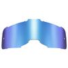 LS2 Aura Replacement Lens, Blue view 1