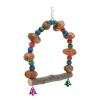 Parrot Swing with Colorful Beads view 3