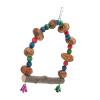 Parrot Swing with Colorful Beads view 4