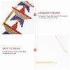 Pentagram Alloy Headband for Young Women, Independence Day view 2