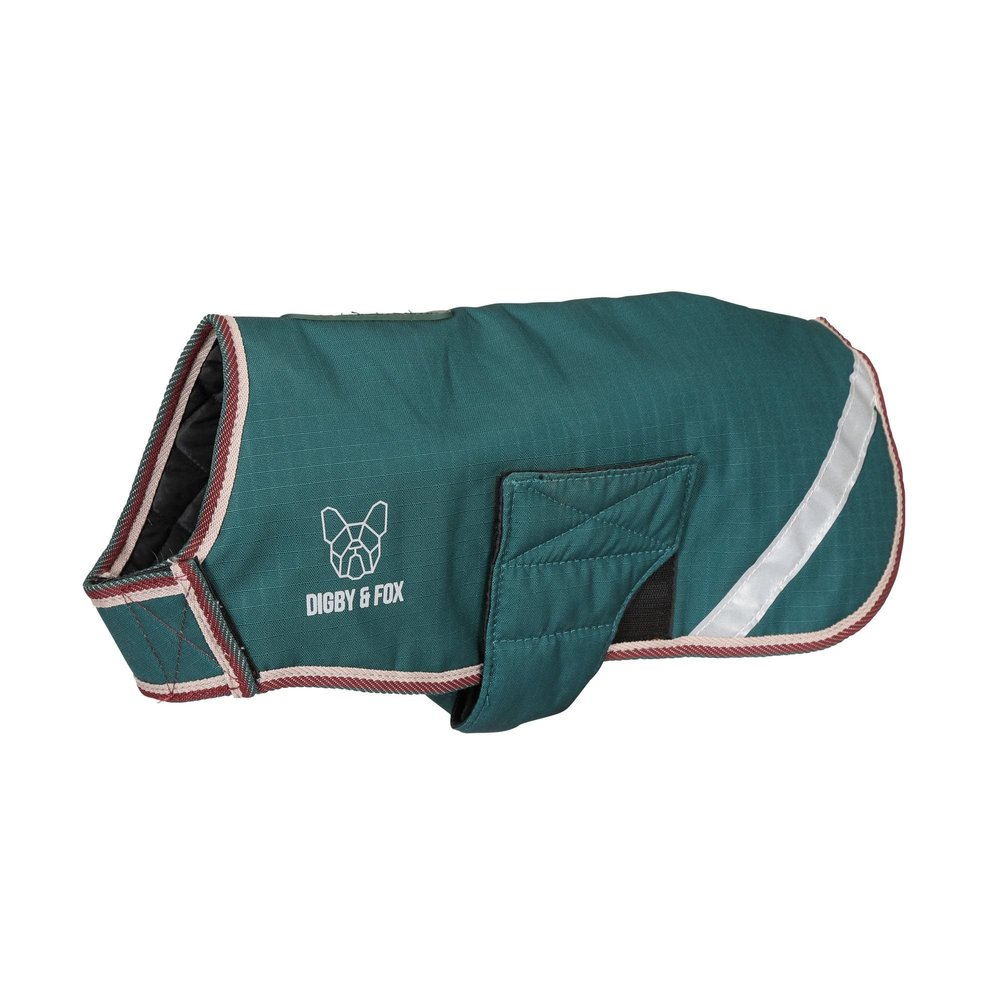 Shires Digby & Fox Waterproof Dog Coat, Size XL