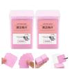 Eyelash Extension Cleaning Wipes, 400 Pieces, Pink, Lint-Free view 4