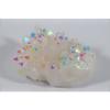WGPHD At-Home Meditation Natural Healing Aurora Crystal Cluster Titanium Rainbow Aura Quartz for Home Décor (400–450 g) view 3