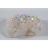 WGPHD At-Home Meditation Natural Healing Aurora Crystal Cluster Titanium Rainbow Aura Quartz for Home Décor (400–450 g) view 4