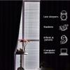 Green and Yellow Dinosaur Blackout Curtains, 2 Panels, 36 x 84 in view 4