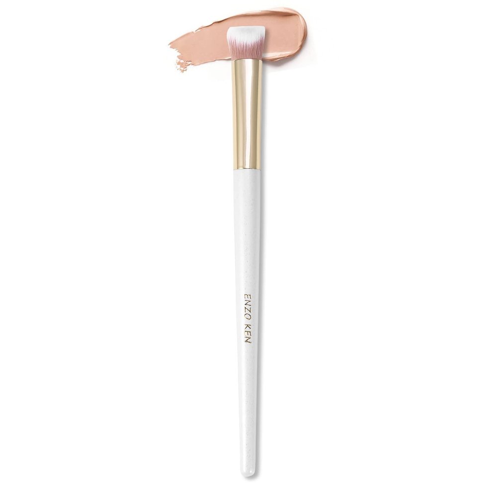 ENZO KEN Angled Under-Eye Concealer Brush 162V