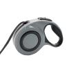 Samnuerly 8 m Retractable Dog Leash, 40 kg, Reflective Nylon, for Medium Dogs (Color 01, 500 cm; 3 8 m) view 1