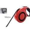 Samnuerly 8 m Retractable Dog Leash, 40 kg, Reflective Nylon, for Medium Dogs (Color 01, 500 cm; 3 8 m) view 3