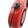 Samnuerly 8 m Retractable Dog Leash, 40 kg, Reflective Nylon, for Medium Dogs (Color 01, 500 cm; 3 8 m) view 4