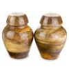 Memorial Keepsake Urn Set for Human Ashes, 2 Pieces view 1