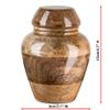 Memorial Keepsake Urn Set for Human Ashes, 2 Pieces view 3