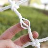 ZHZHXR Outdoor Safety Net for Children, Pets, Balconies, Windows & Stairs, White, 5 × 10 m view 3