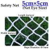 ZHZHXR Outdoor Safety Net for Children, Pets, Balconies, Windows & Stairs, White, 5 × 10 m view 4