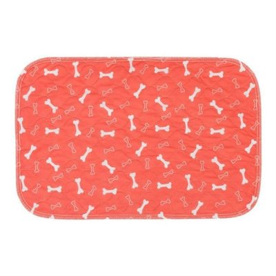 AAPIE Pets Dog & Cat Mat, Premium Plush Pet Blanket with Paw Prints and Non-Slip Backing