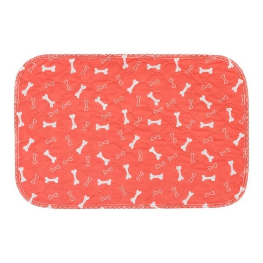 AAPIE Pets Dog & Cat Mat, Premium Plush Pet Blanket with Paw Prints and Non-Slip Backing
