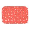 AAPIE Pets Dog & Cat Mat, Premium Plush Pet Blanket with Paw Prints and Non-Slip Backing view 1