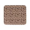 AAPIE Pet Bed Dog Cat Tray Mat, Paw-Print Pet Blanket, Premium Plush Diaper Mat, Seat Cover with Non-Slip Backing view 1