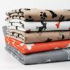 AAPIE Pet Bed Dog Cat Tray Mat, Paw-Print Pet Blanket, Premium Plush Diaper Mat, Seat Cover with Non-Slip Backing view 3