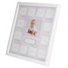 RENJIELI First-Year Baby Photo Moments 12-Month Keepsake Frame, Pink Little Surprise for Expectant Parents view 2