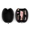 Women's Makeup Bag, Cosmetic Pouch with Mirror and Coin Purse, Color 7, 19 x 5.5 x 13 cm view 2