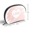 Women's Makeup Bag, Cosmetic Pouch with Mirror and Coin Purse, Color 7, 19 x 5.5 x 13 cm view 3
