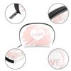 Women's Makeup Bag, Cosmetic Pouch with Mirror and Coin Purse, Color 7, 19 x 5.5 x 13 cm view 4