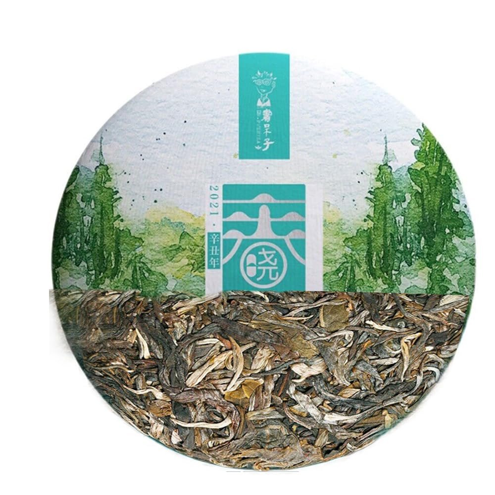 2021 Jingmai Lanxiang Raw Pu-erh Tea, 357 g, Yunnan Shudaizi