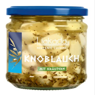 Liakada Garlic with Herbs, 212 ml