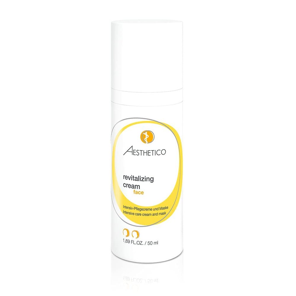 AESTHETICO Revitalizing Cream Face Cream, 4 x 50 ml