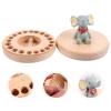 Baby Tooth Box with Baby Tooth Chart, Safe for Children's Hands view 2